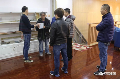 “德國(guó)門窗幕墻行業(yè)技術(shù)及法規(guī)研修班(專家級(jí))”蒞臨AG亞鋁！