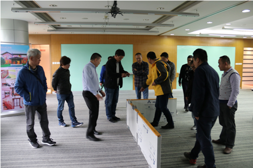 “德國(guó)門窗幕墻行業(yè)技術(shù)及法規(guī)研修班(專家級(jí))”蒞臨AG亞鋁！