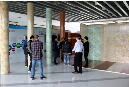 “德國(guó)門窗幕墻行業(yè)技術(shù)及法規(guī)研修班(專家級(jí))”蒞臨AG亞鋁！